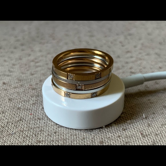 Stackable rings - Picture 3 of 5